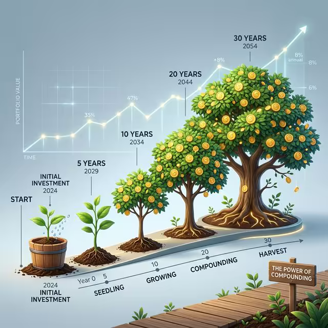 Advantages of Long Term Investing