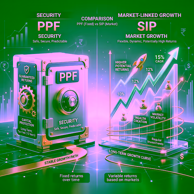 PPF vs SIP Comparison